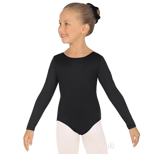 Eurotard Womens Microfiber Long Sleeve Leotard