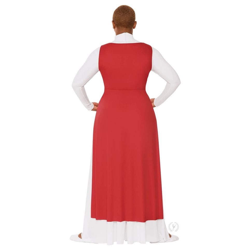Eurotard Womens High Favor Panel Tunic
