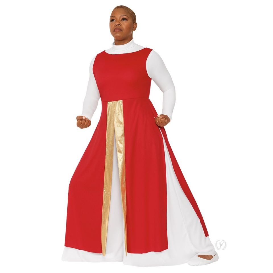 Eurotard Womens High Favor Panel Tunic