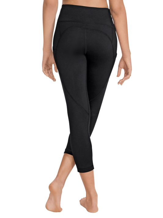 Eurotard Adult 7/8 Performance Tactel® Pocket Leggings