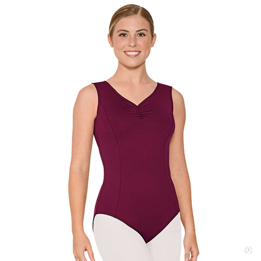 Womens Princess Seam Tank Leotard by Eurotard