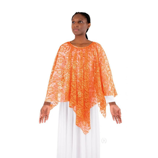Eurotard Womens Heavenly Lace 3-in-1 Overlay