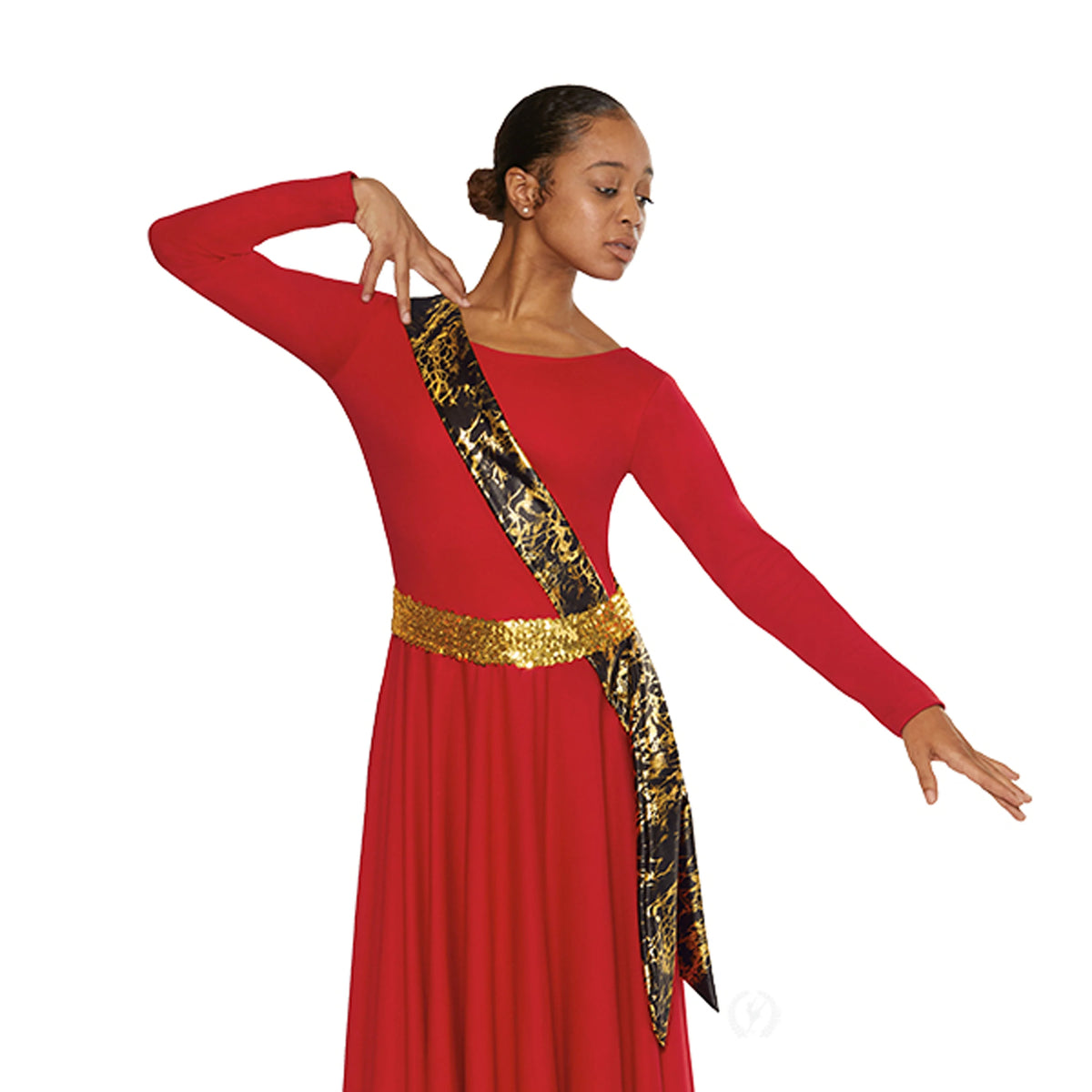 Eurotard Unisex Marble Sash