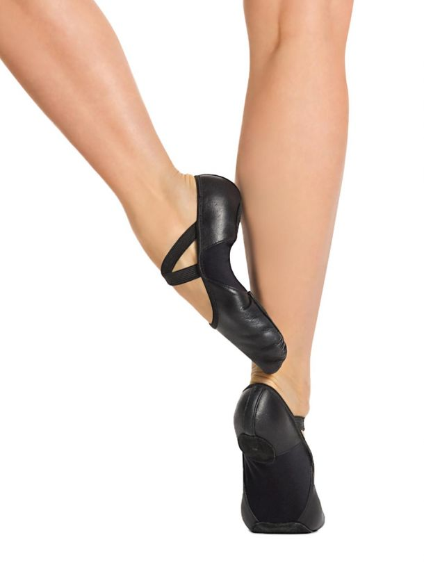 Capezio Hanami Adult Leather Ballet Shoe