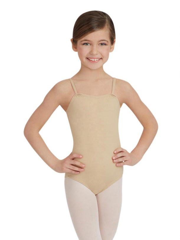 Capezio Child Nude Camisole Leotard