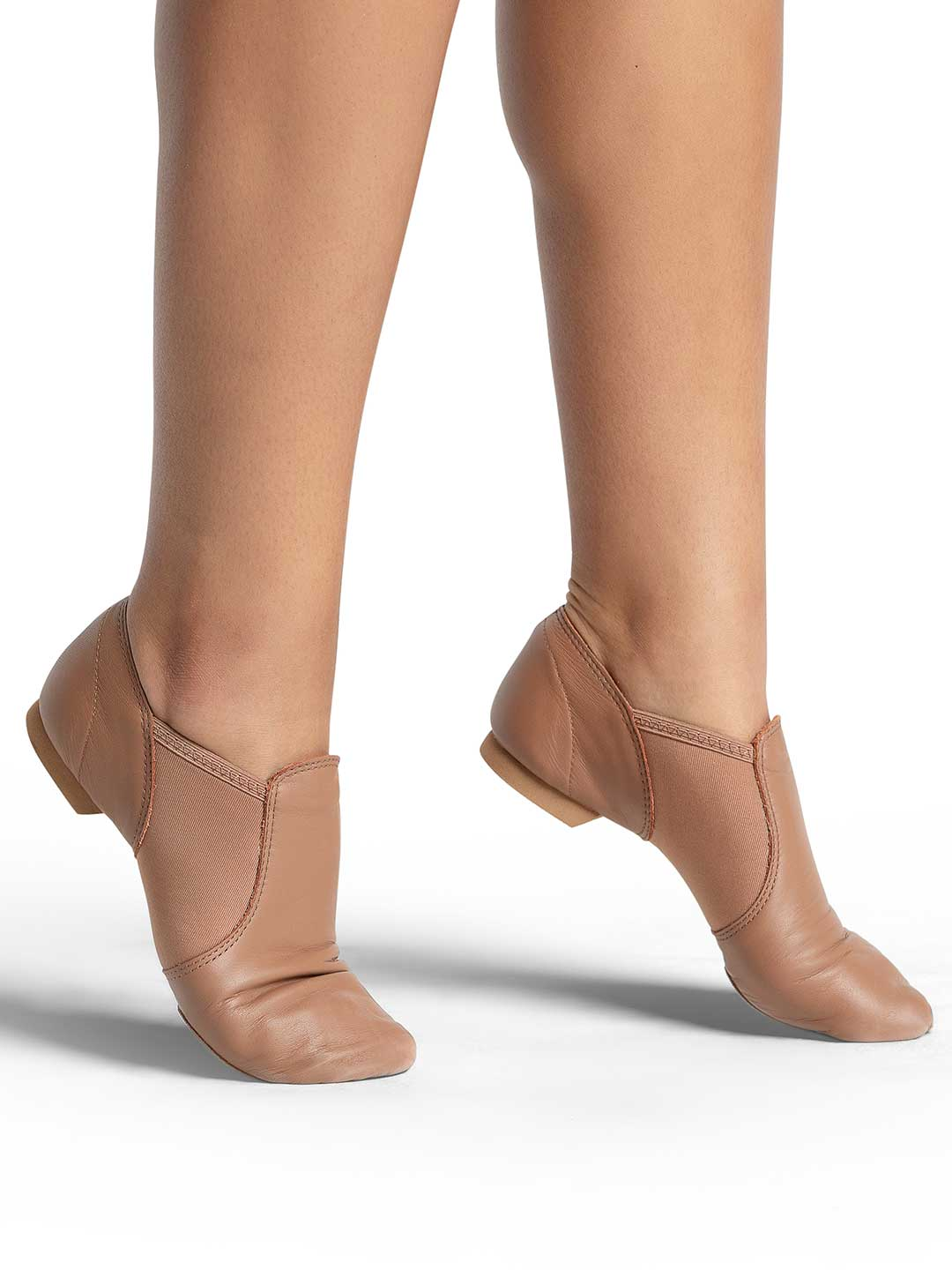 Capezio E-Series Adult Jazz Slip On EJ2 - S60 Skintone