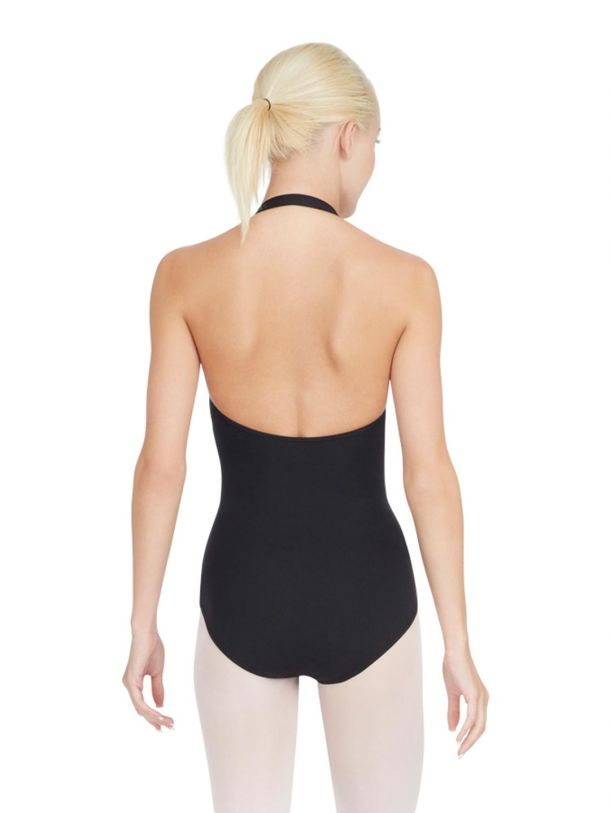 Capezio Halter Adult Nylon Leotard