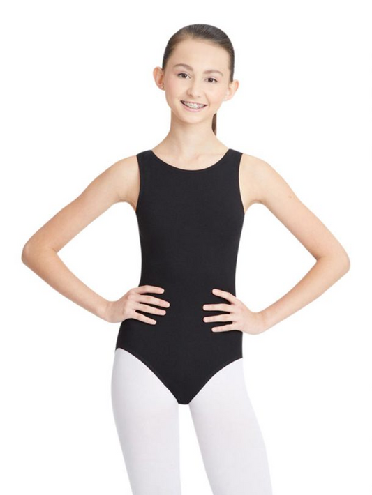 Capezio High Neck Adult Tank Leotard
