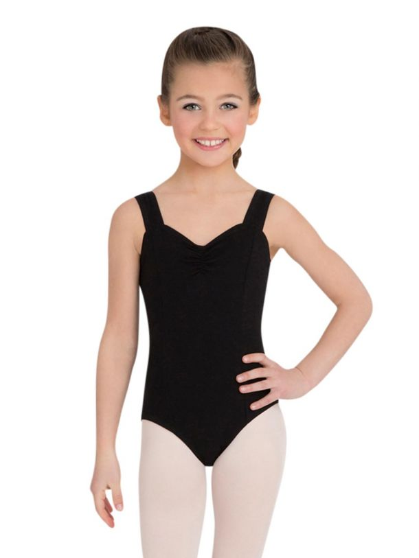Capezio Pinch Front Child Tank Leotard