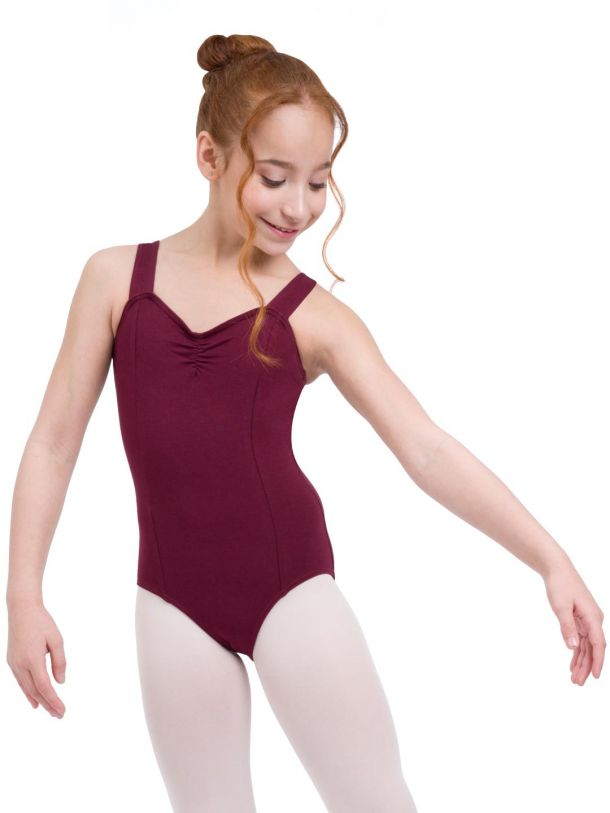 Capezio Pinch Front Child Tank Leotard