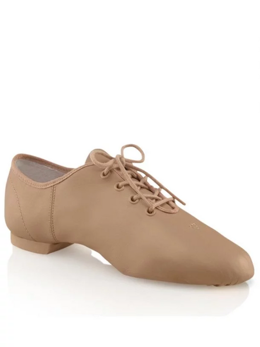 Capezio E-Series Adult Jazz Oxford EJ1 - Caramel