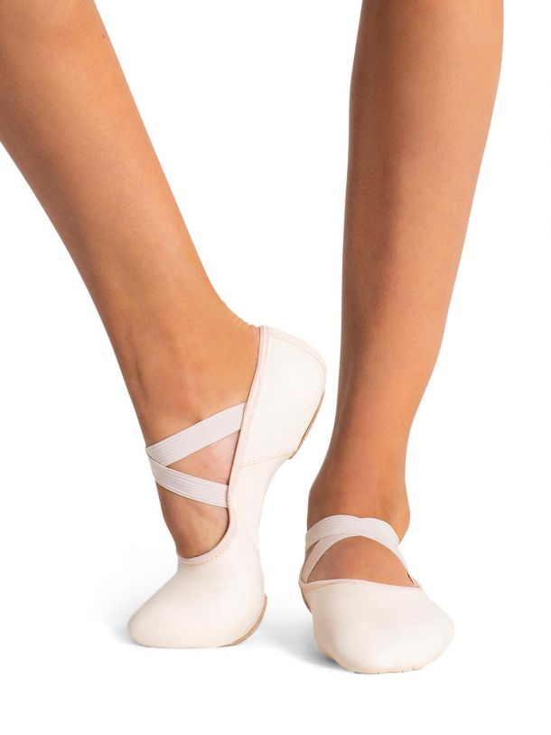 Capezio Hanami Adult Leather Ballet Shoe