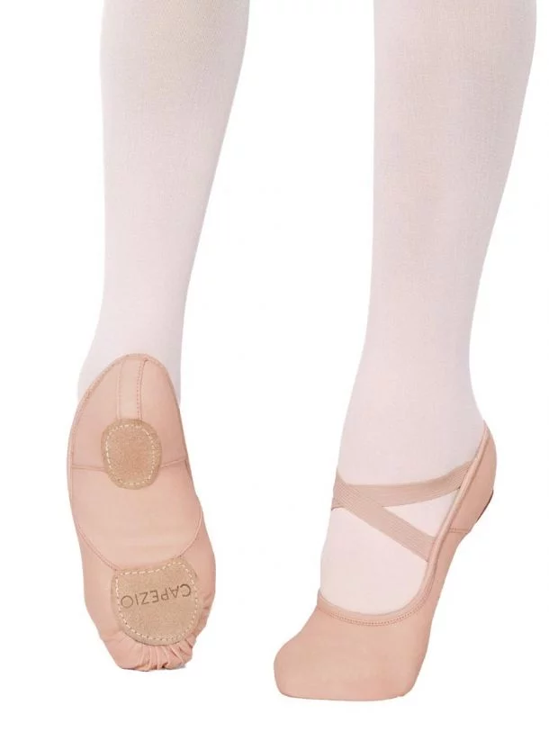 Capezio Hanami Adult Canvas Ballet Shoe 2037W - Nude