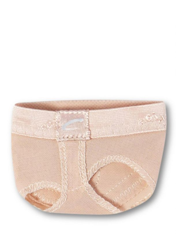 Capezio Adult FootUndeez H07 - Nude