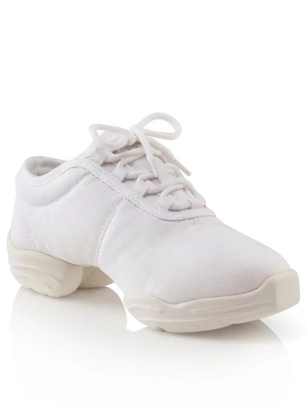 Capezio Canvas Adult Dansneaker DS03 - White