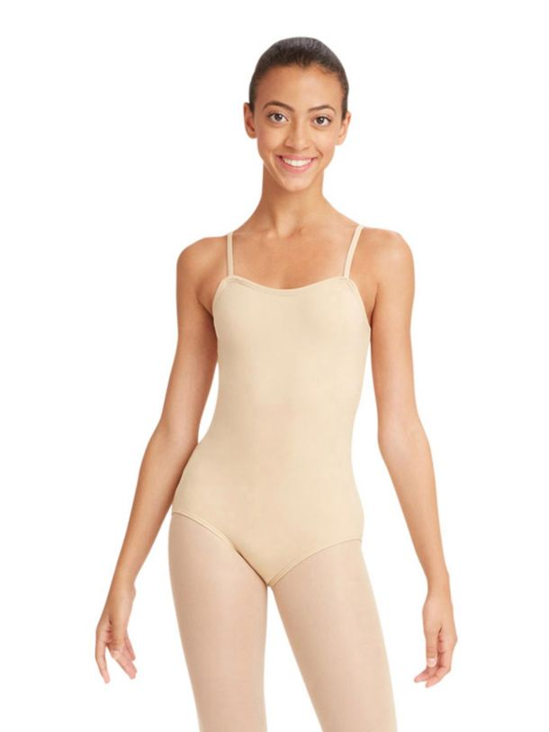 Danceoutfitters Capezio Adult Nude Camisole Leotard