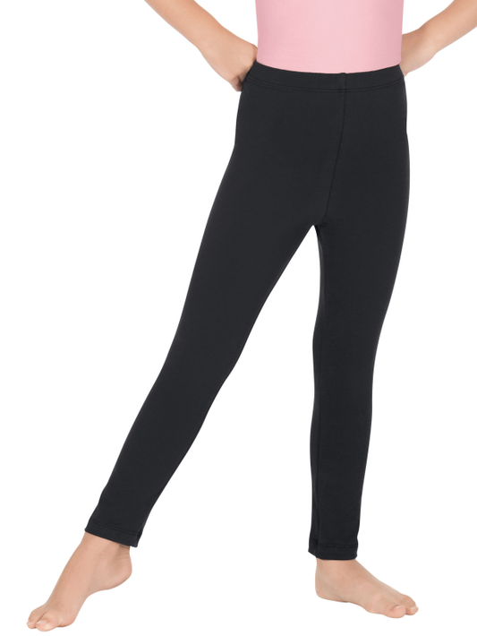 Eurotard Child Cotton Lycra Ankle Leggings