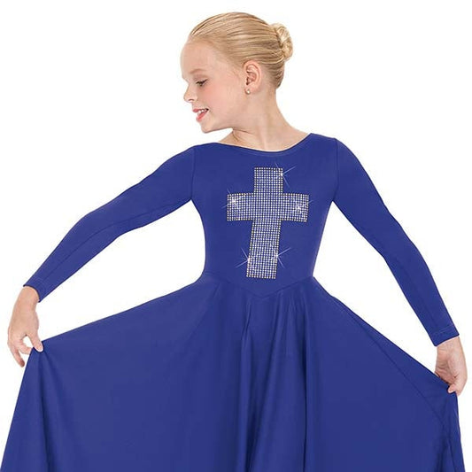 Eurotard Girls Cross of Light Praise Dress