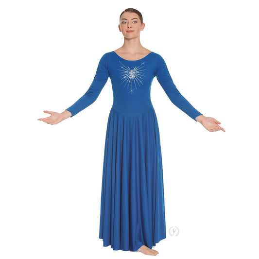 Eurotard Womens Radiant Cross Praise Dress