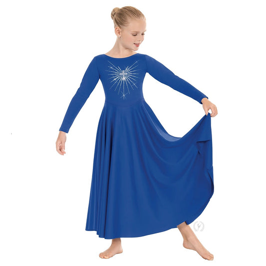 Eurotard Girls Radiant Cross Praise Dress