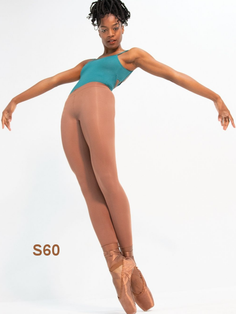 Capezio Ava Full #2.5 Shank Pointe Shoe 1142W - Skintone 60
