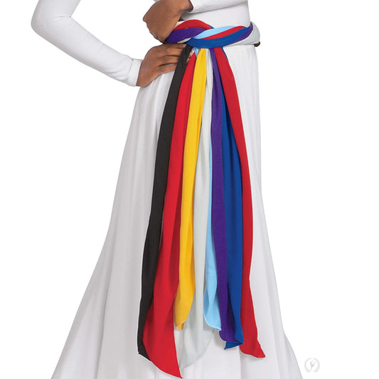 Eurotard Unisex Long Polyester Dance Sash