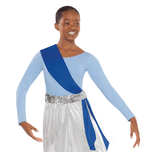 Eurotard Youth Unisex Long Polyester Dance Sash