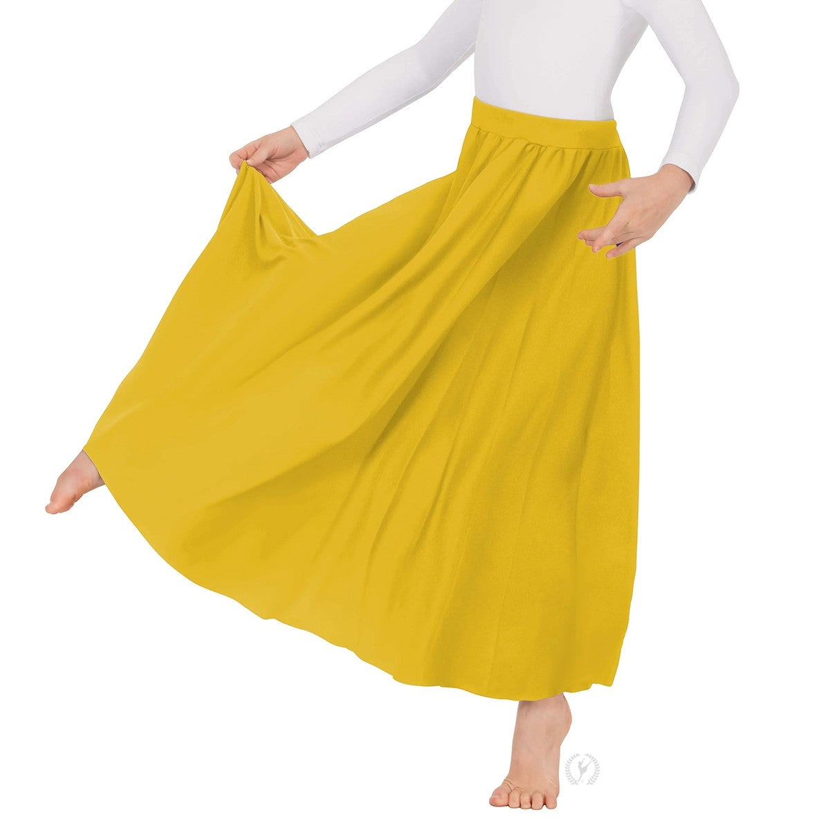 Eurotard Girls Polyester Full Circle Praise Skirt