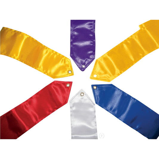 Eurotard Solid Satin 144" Ribbon Streamer