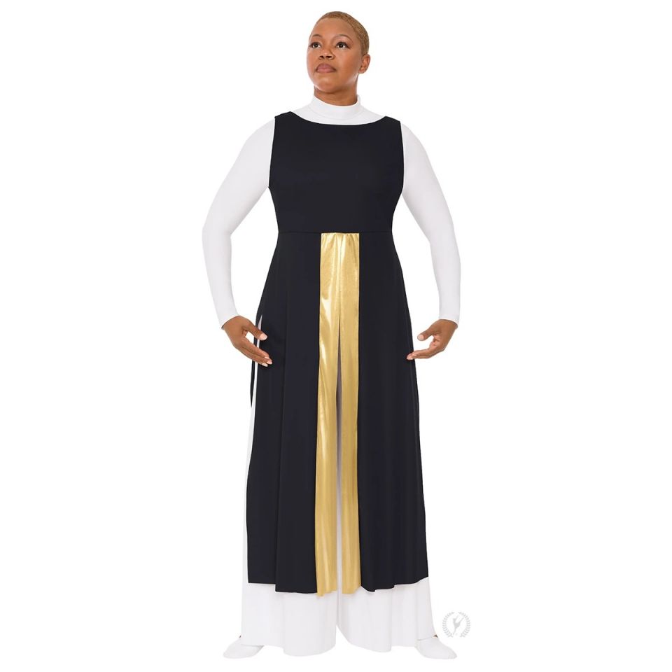 Eurotard Womens High Favor Panel Tunic