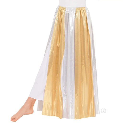 Eurotard Girls Metallic Streamer Overlay