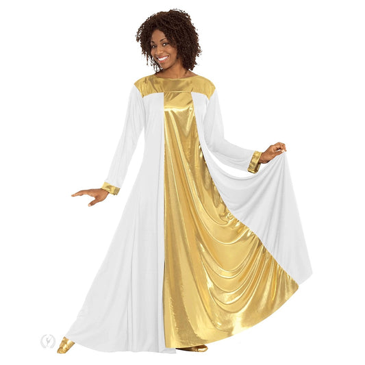 Eurotard Womens High Favor Panel Dress