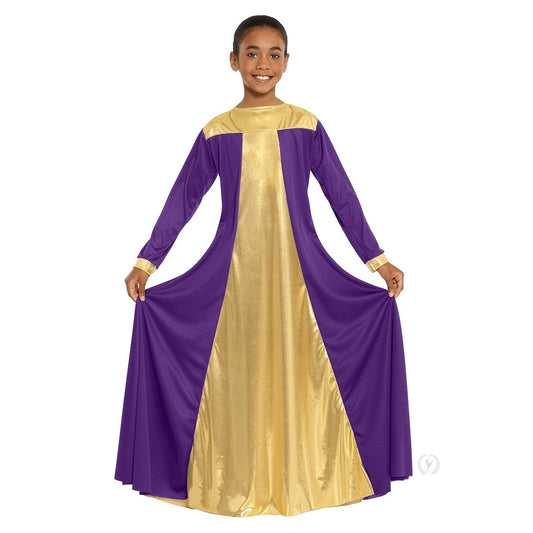 Eurotard Girls High Favor Panel Dress