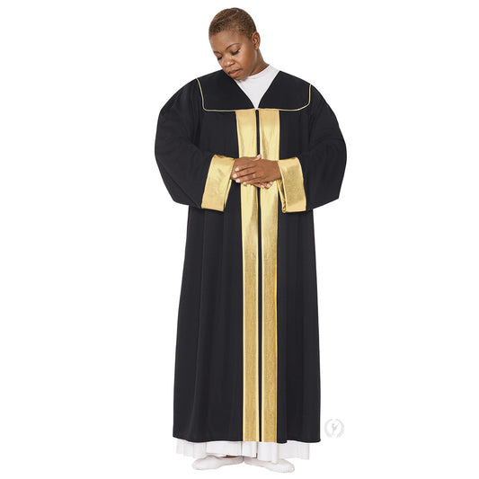 Eurotard Unisex Voice of Triumph Robe - Black/Gold