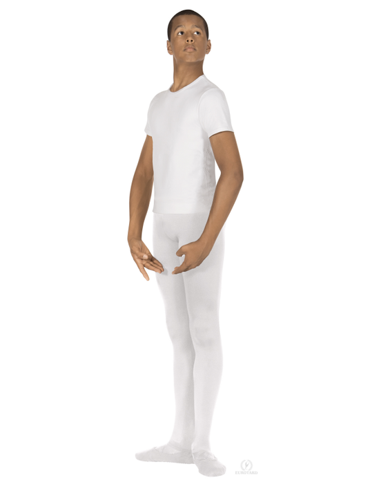 Eurotard Mens Footed Tights with Soft Woven Waistband