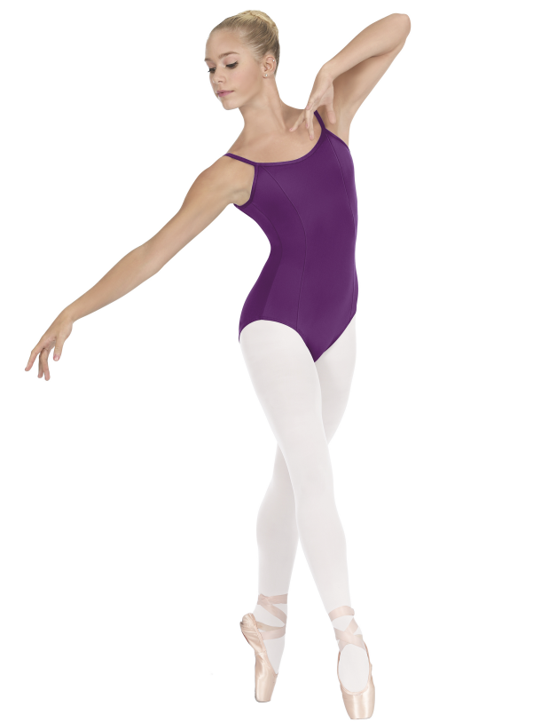 Eurotard Adult Princess Seam Convertable Camisole Leotard