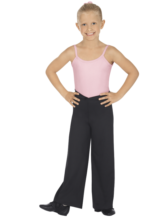 Eurotard Child Tactel® Microfiber "V" Front Jazz Pants