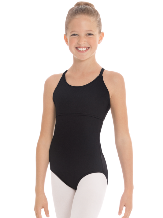 Eurotard Multi-Way Girls Camisole Leotard