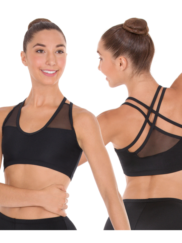 Eurotard Adult Mesh Crop Top