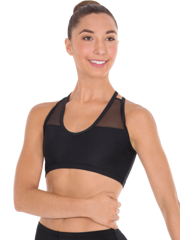 Eurotard Adult Mesh Crop Top