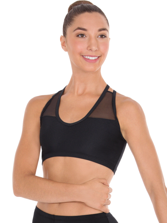 Eurotard Adult Mesh Crop Top