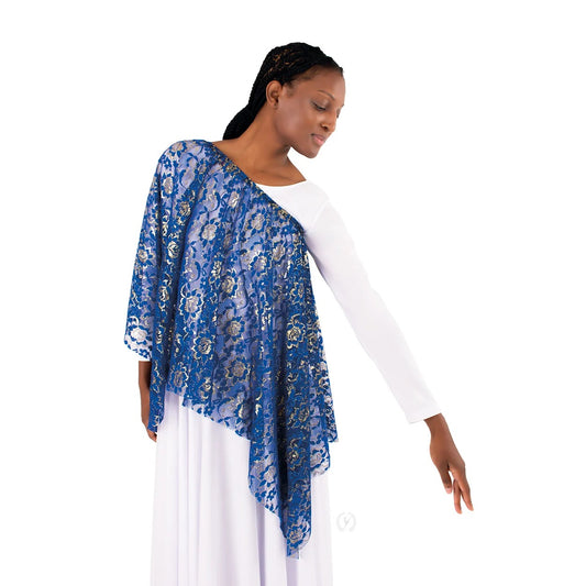 Eurotard Womens Heavenly Lace 3-in-1 Overlay