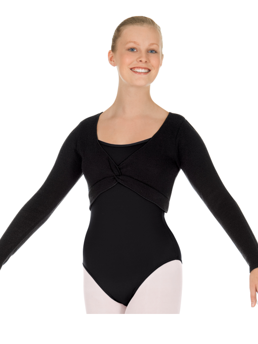 Eurotard Adult Twist Front Crop Sweater
