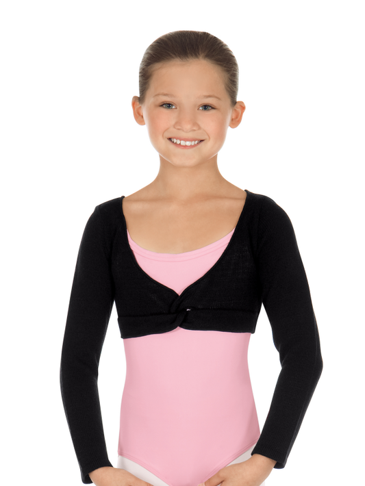 Eurotard Child Twist Front Crop Sweater