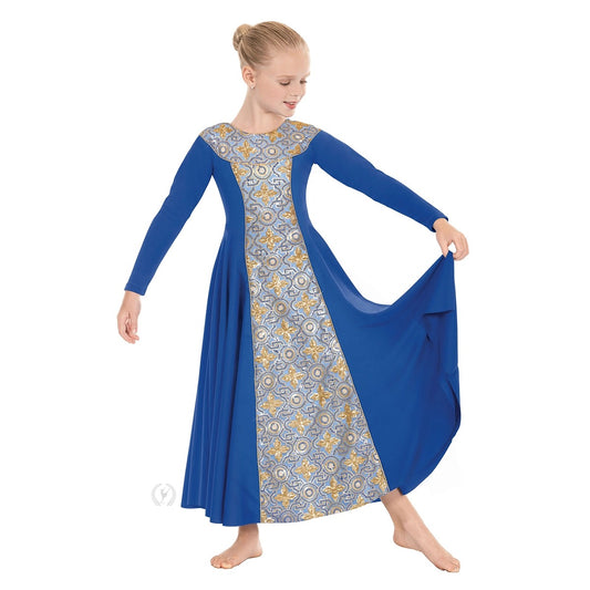Eurotard Girls Tabernacle Long Sleeve Praise Dress