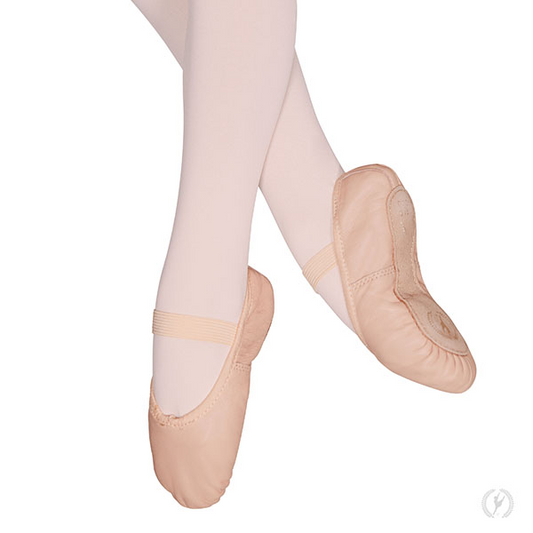 Eurotard Tendu Child Full Sole Leather Ballet Shoe
