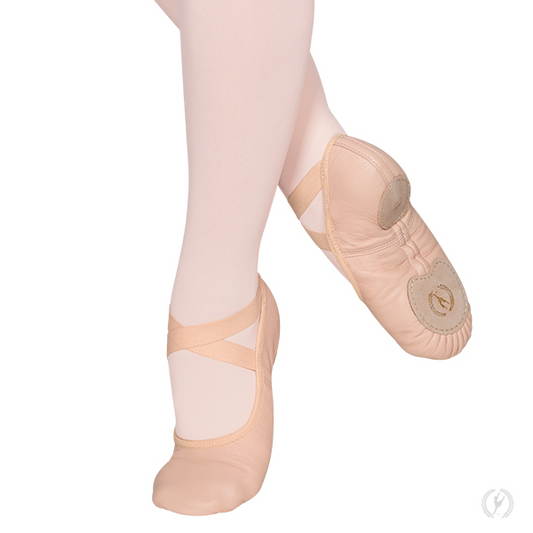 Eurotard Coupé Adult Split Sole Leather Ballet Shoe