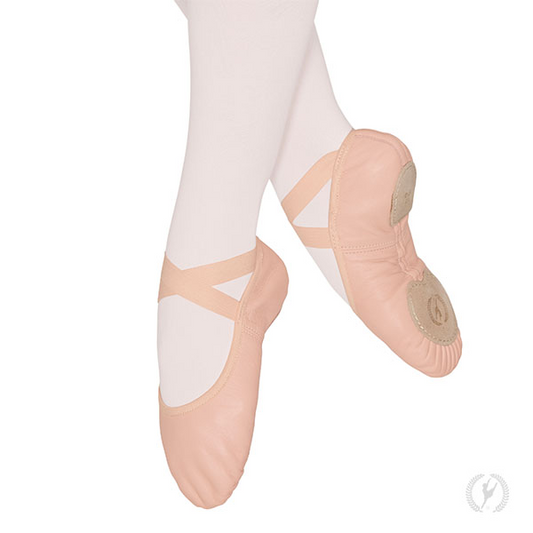Eurotard Coupé Child Split Sole Leather Ballet Shoe