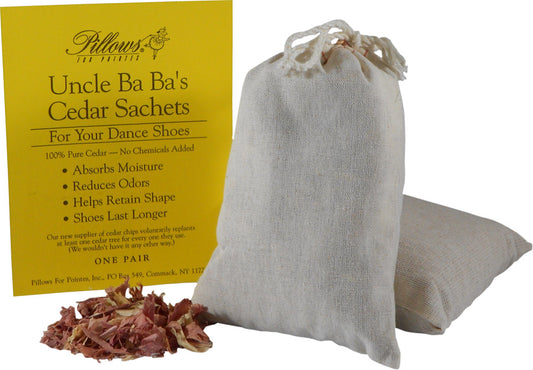 Cedar Chip Sachets — 1 pair