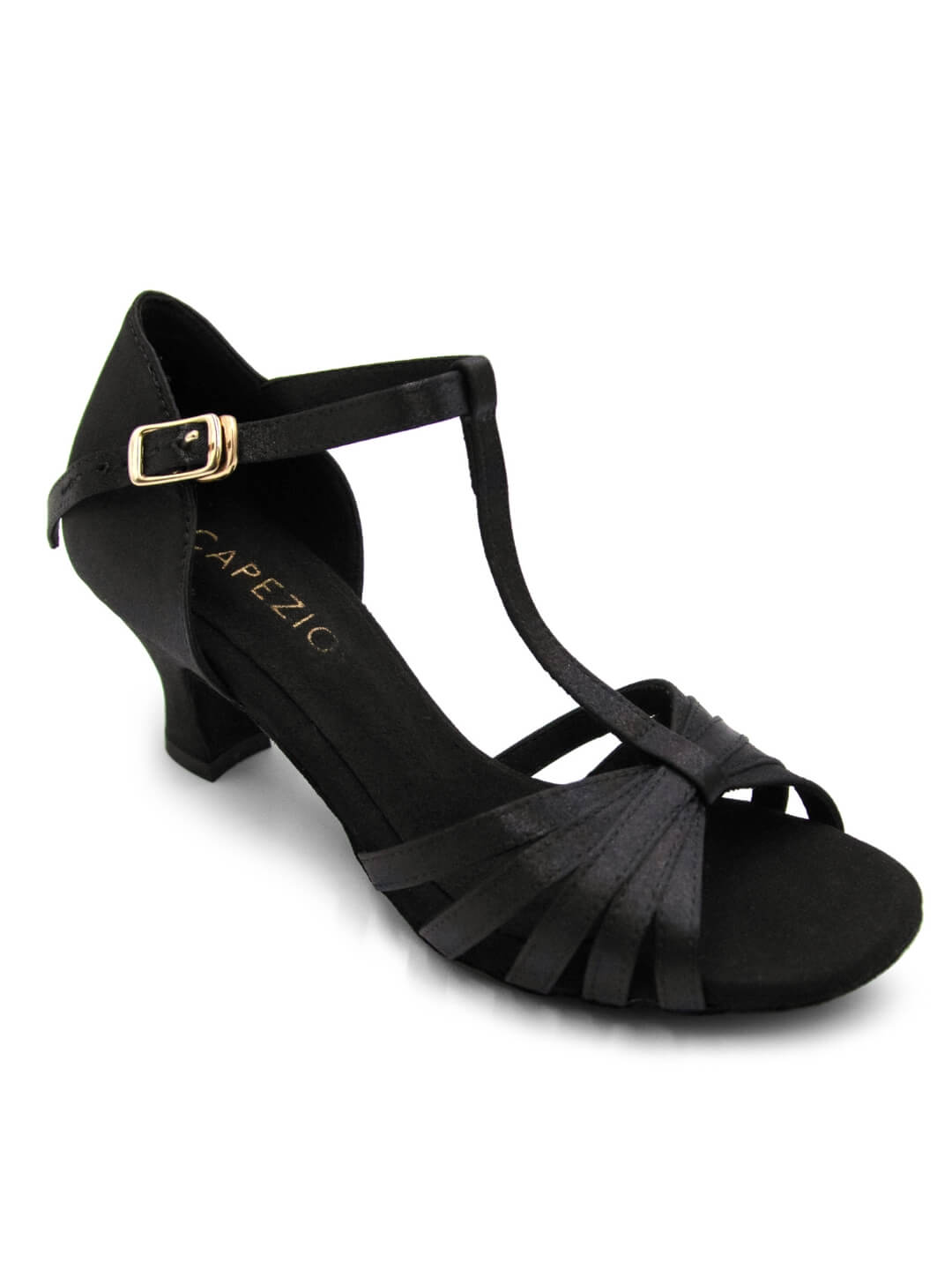 Capezio Sara Adult Ballroom Shoe BR4006W - Black